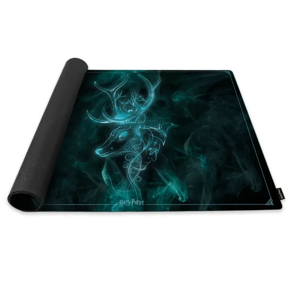 Tapis de Jeu Neoprene 90x70 cm - Harry Potter Patronus