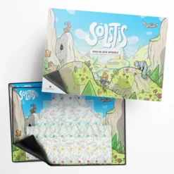 2 Tapis de Jeu pour Solstis