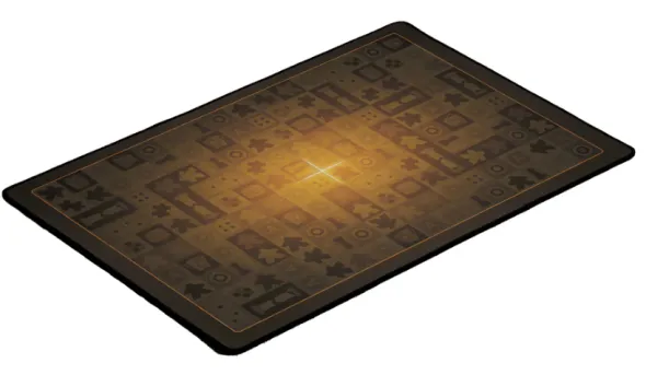 Tapis de Jeu Signature Ambre