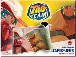 2 Tapis de Jeux Tag Team - Milady et Golem