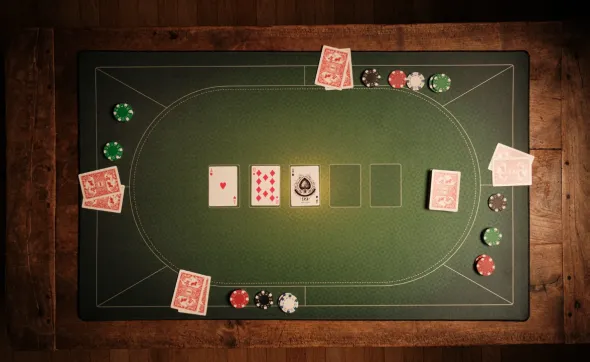 Tapis de Poker 60x100