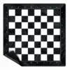 Tapis Echecs Néoprène 45 cm