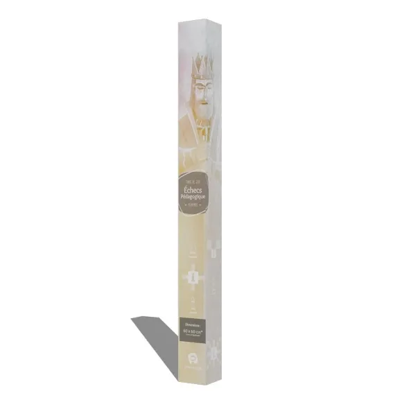 Tapis Echecs Pédagogique (60 x 60 cm)