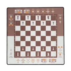 Tapis Echecs Pédagogique (60 x 60 cm)
