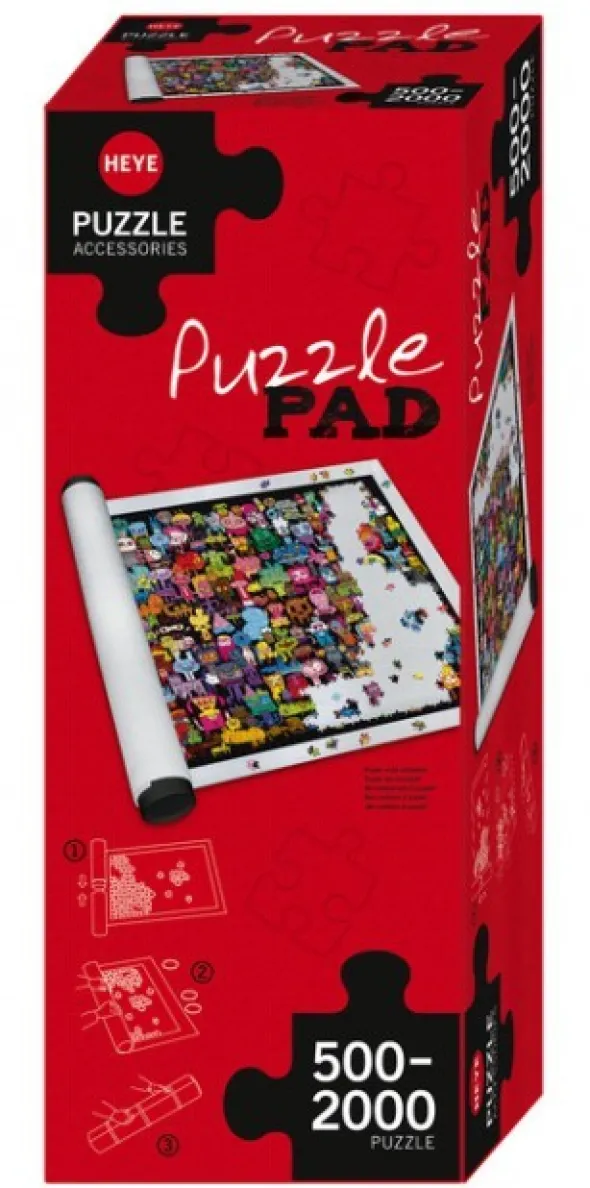 Tapis pour puzzle 500 - 2000 pièces