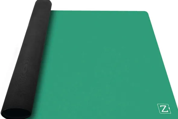 Tapis Vert en néoprène de Zacatrus (Tapis Emeraude)