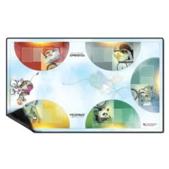 Tapis Vélonimo Légende Wogamat 60 x 100 cm