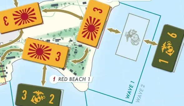 Tarawa 1943 Solitaire