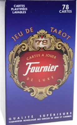 Tarot 78 cartes - Bleu