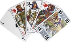 Tarot 78 cartes - Rouge