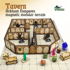 Taverne - Donjons d'Arkham