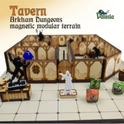 Taverne - Donjons d'Arkham