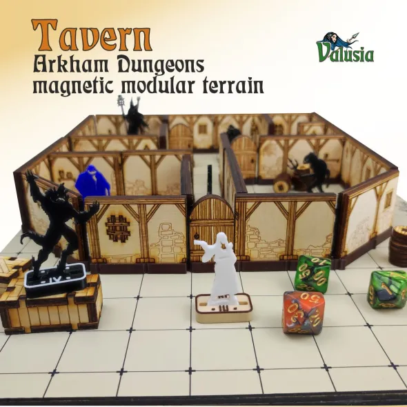 Taverne - Donjons d'Arkham