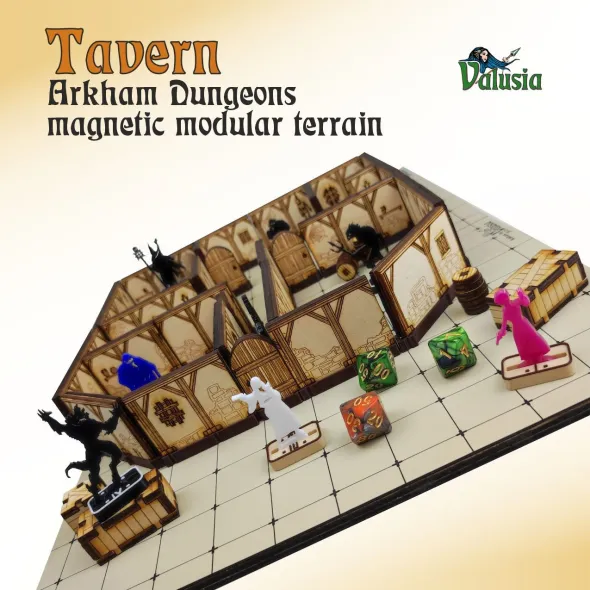 Taverne - Donjons d'Arkham