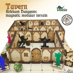 Taverne - Donjons d'Arkham