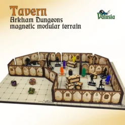 Taverne - Donjons d'Arkham