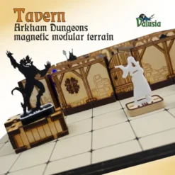 Taverne - Donjons d'Arkham