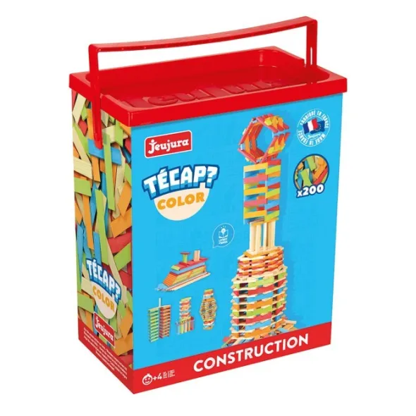 Técap? Multicolore - 200 Pièces