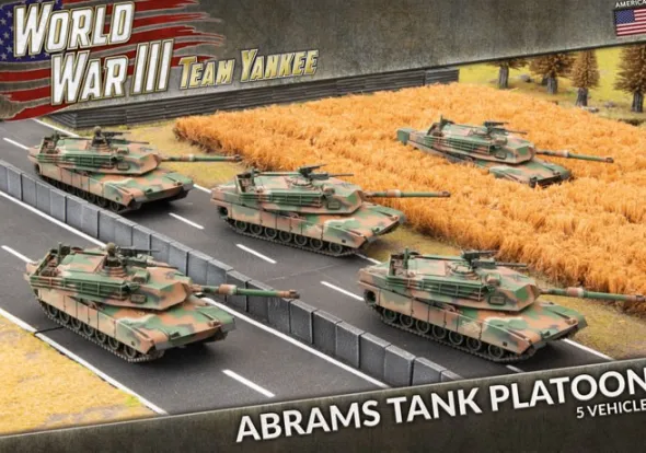 Team Yankee - Abrams Tank Platoon