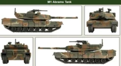 Team Yankee - Abrams Tank Platoon
