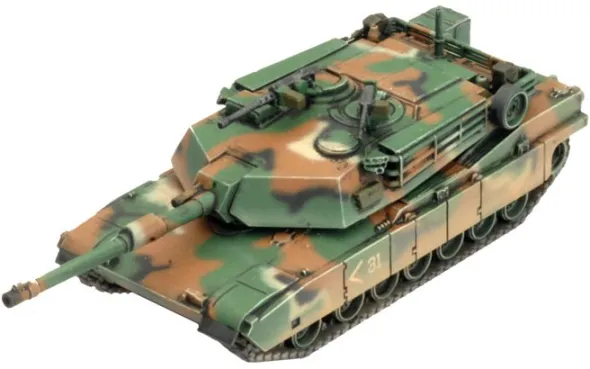Team Yankee - Abrams Tank Platoon