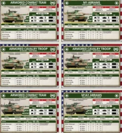 Team Yankee - Abrams Tank Platoon