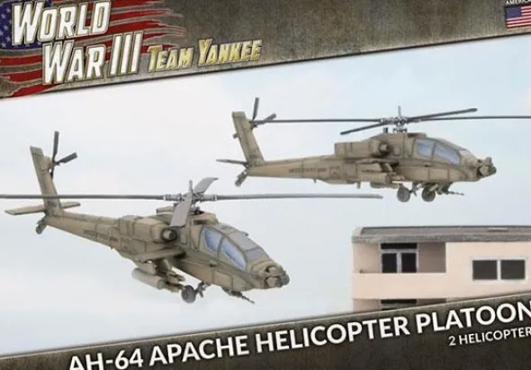Team Yankee - Apache Helicopter Platoon