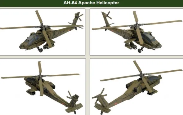 Team Yankee - Apache Helicopter Platoon