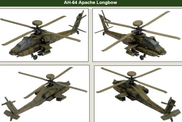 Team Yankee - Apache Helicopter Platoon