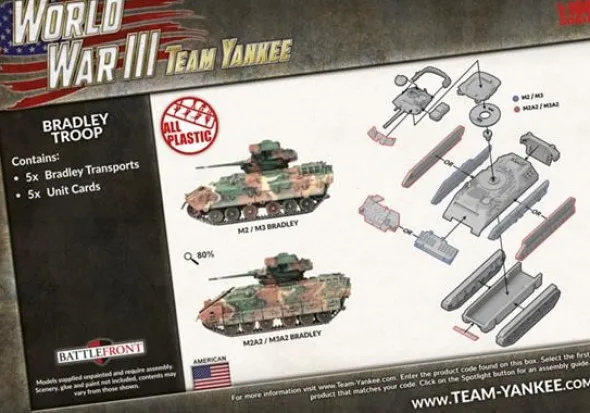 Team Yankee - Bradley Troop