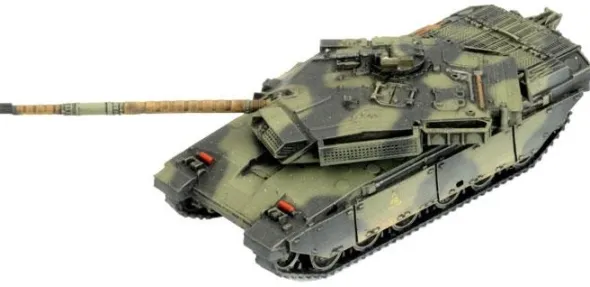 Team Yankee - Challenger Armoured Troop