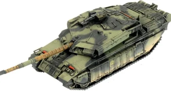 Team Yankee - Challenger Armoured Troop