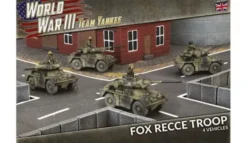 Team Yankee - Fox Recce Troop
