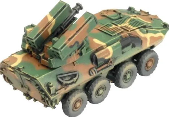 Team Yankee - LAV-AD Air Defense Platoon