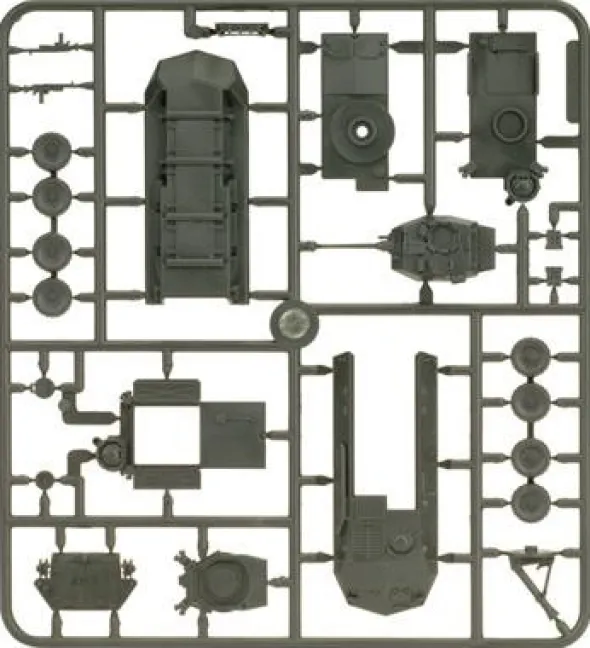 Team Yankee - LAV-AD Air Defense Platoon