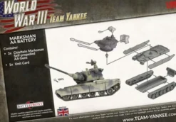 Team Yankee - MarksMan AA Battery