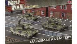 Team Yankee - MarksMan AA Battery