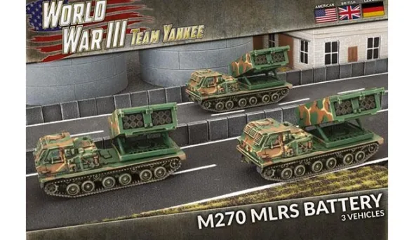 Team Yankee - M270 MLRS Battery