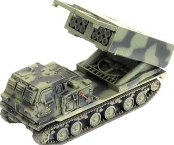 Team Yankee - M270 MLRS Battery