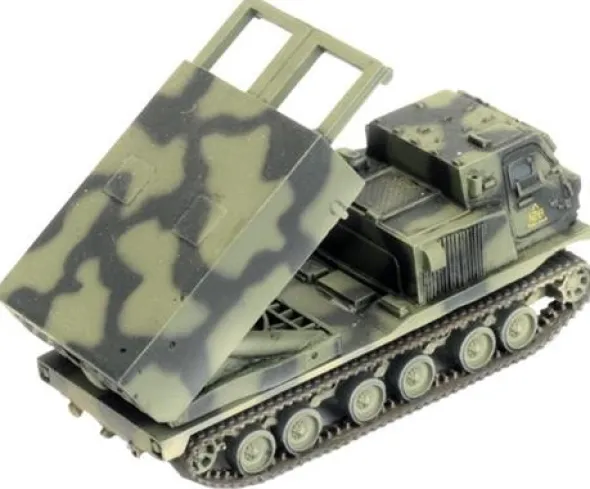 Team Yankee - M270 MLRS Battery