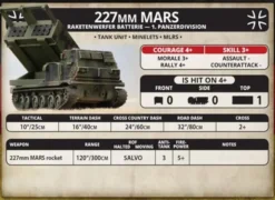 Team Yankee - M270 MLRS Battery