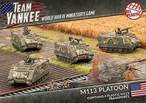 Team Yankee - M113 Platoon