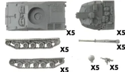 Team Yankee - RDF/LT Assault Gun Platoon