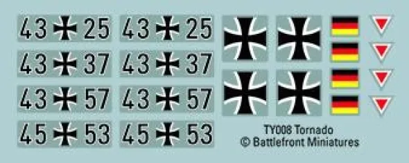Team Yankee - Tornado Strike Flight