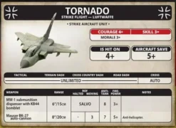 Team Yankee - Tornado Strike Flight