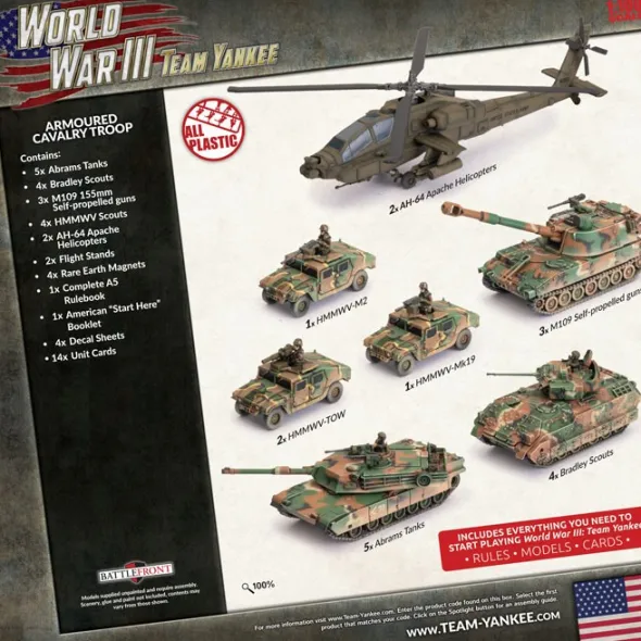 Team Yankee - WWIII American Starter Force