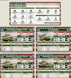 Team Yankee - WWIII American Starter Force