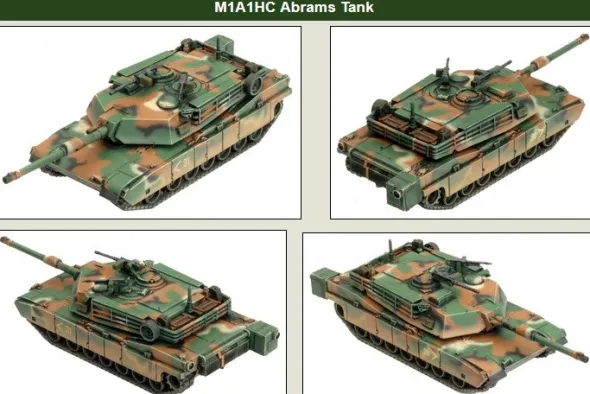 Team Yankee - WWIII American Starter Force