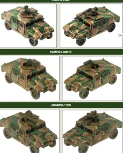 Team Yankee - WWIII American Starter Force