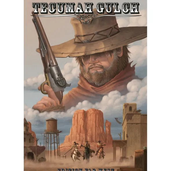 Tecumah Gulch - Livre de base - Version PDF